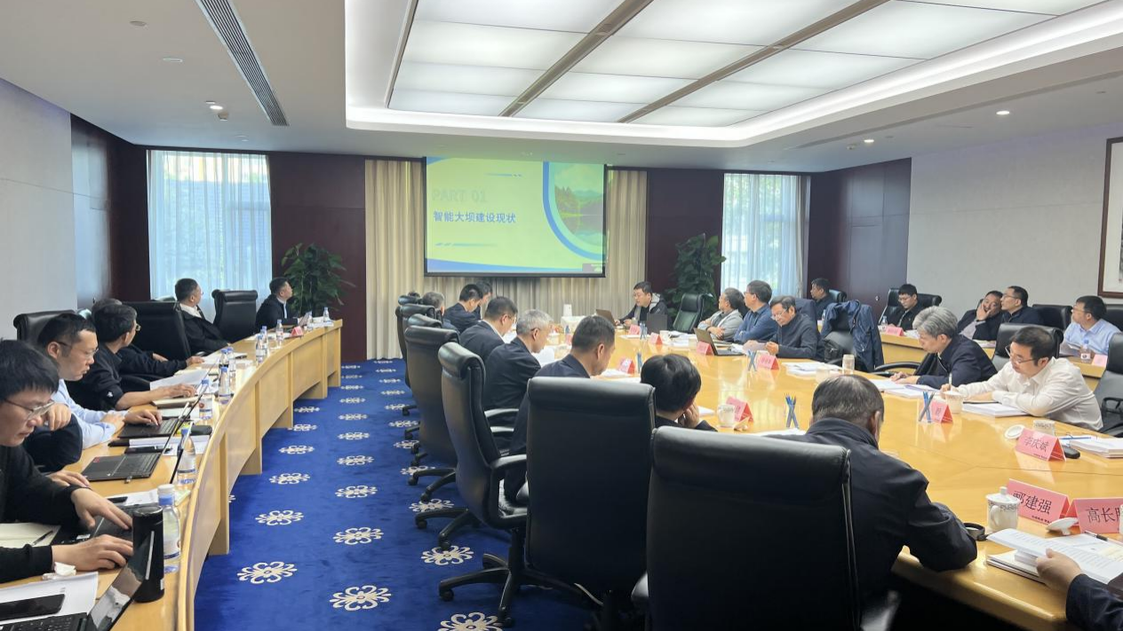 山東水設編制的國內(nèi)首個平原水庫智能大壩試點實施方案通過部級審查